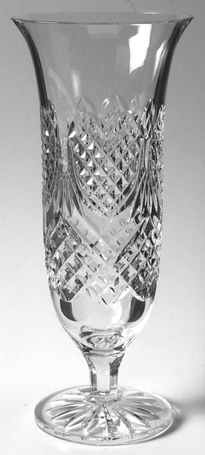 Wedding Heirloom Collection 9" Flower Vase by Waterford Crystal-1