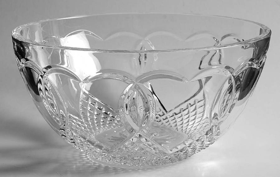 Wedding Heirloom Collection 8" Round Bowl by Waterford Crystal-1