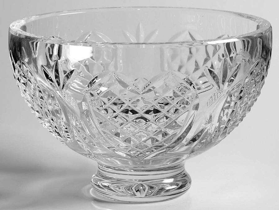 Wedding Heirloom Collection 5" Round Footed Bowl by Waterford Crystal-1