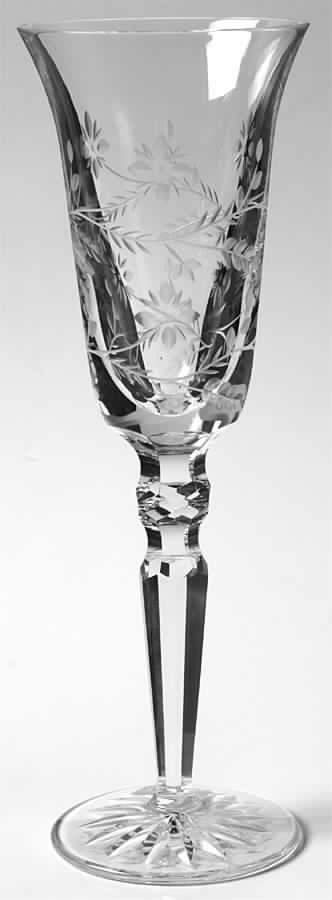 18th Century Fluted Champagne by Waterford Crystal-1