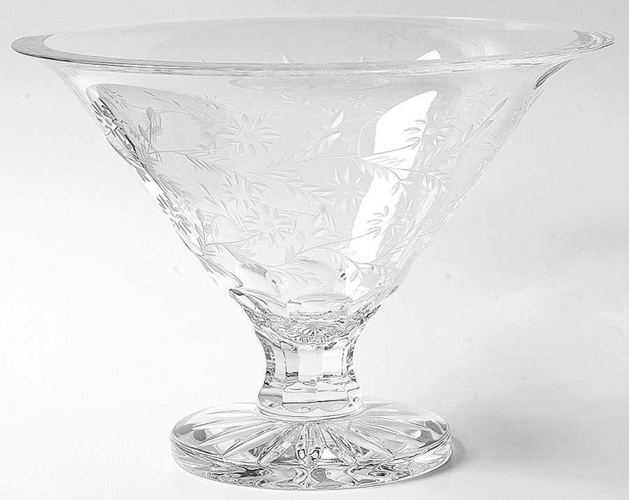 18th Century 9" Round Bowl by Waterford Crystal-1