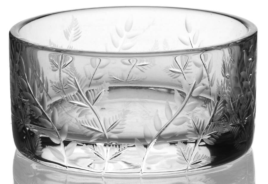 Fern Champagne/Wine Bottle Coaster by William Yeoward-1