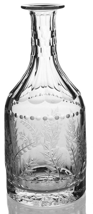 Fern Decanter No Stopper by William Yeoward-1