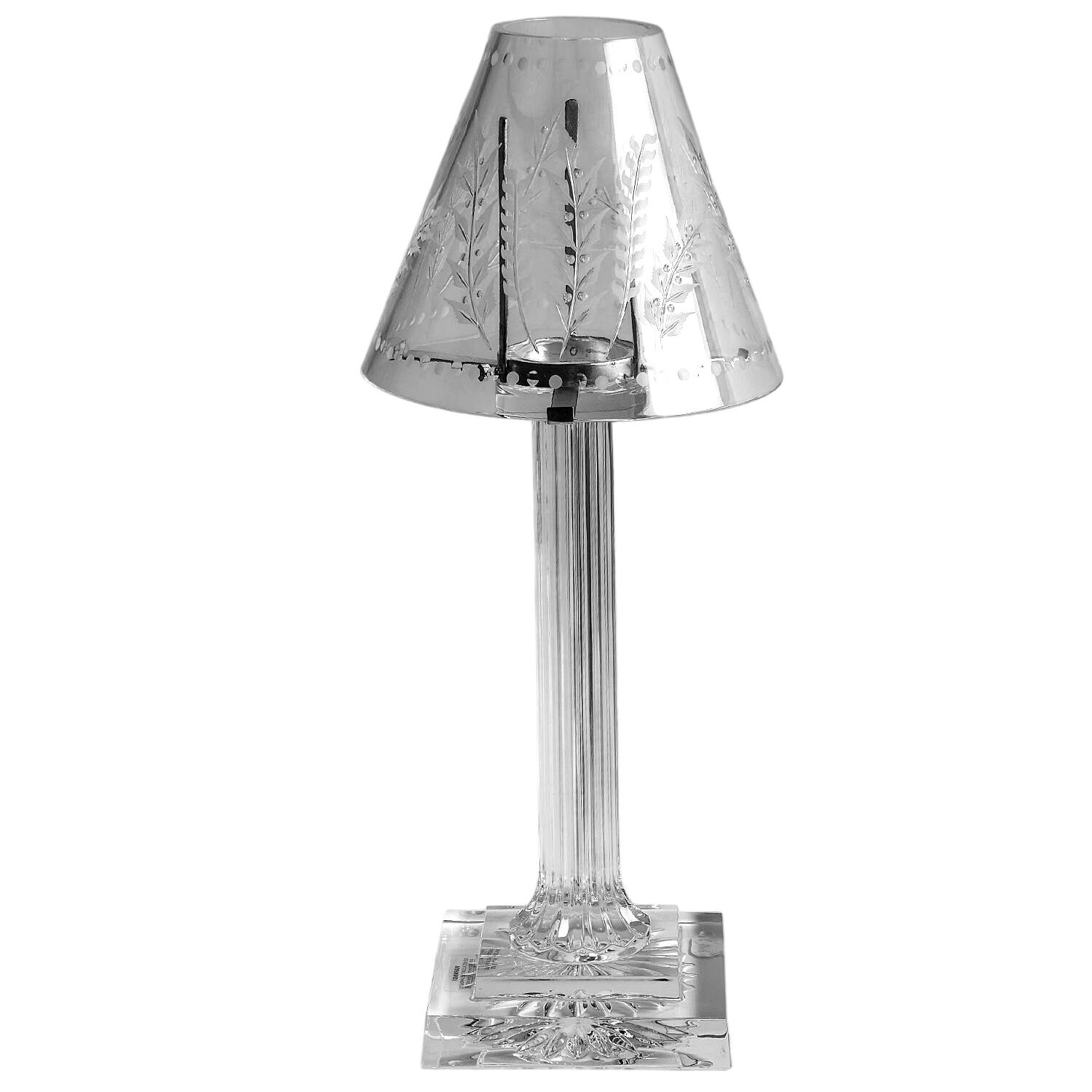 Fern (2 Piece) Candle Lamp by William Yeoward-1