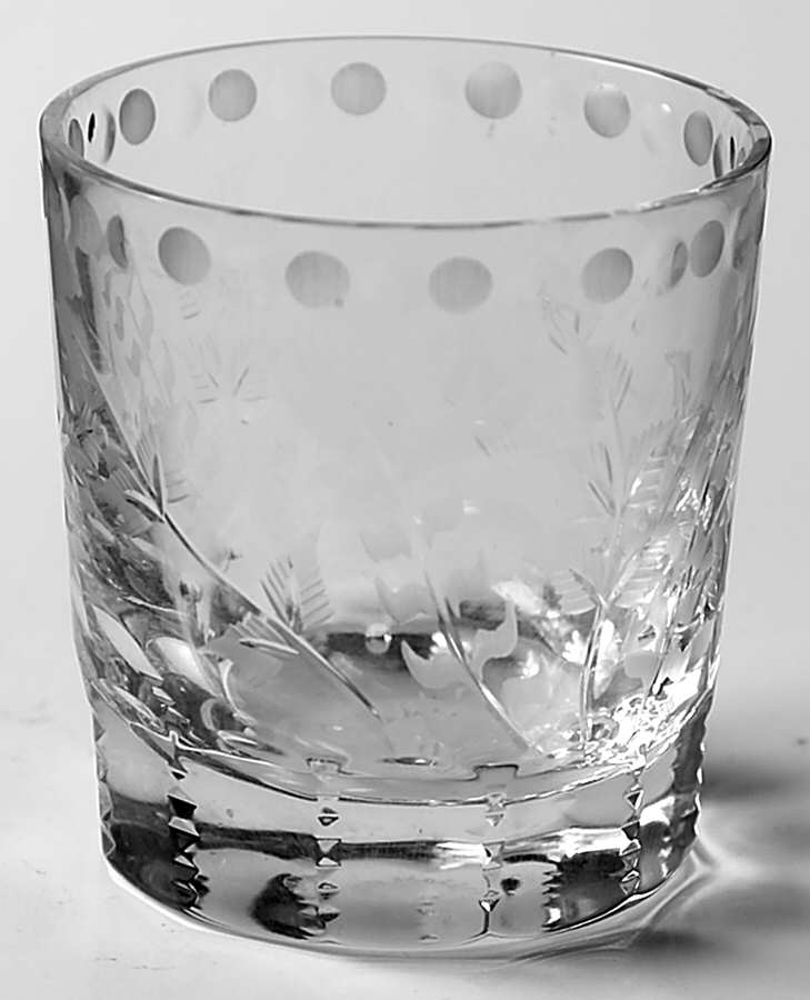 Fern Whiskey Glass by William Yeoward-1