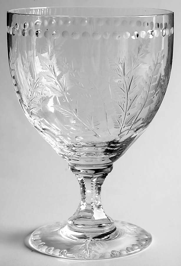 Fern Wine Glass by William Yeoward-1