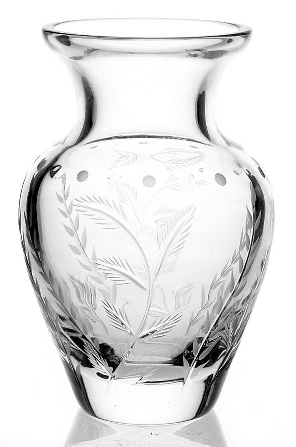Fern 5" Flower Vase by William Yeoward-1