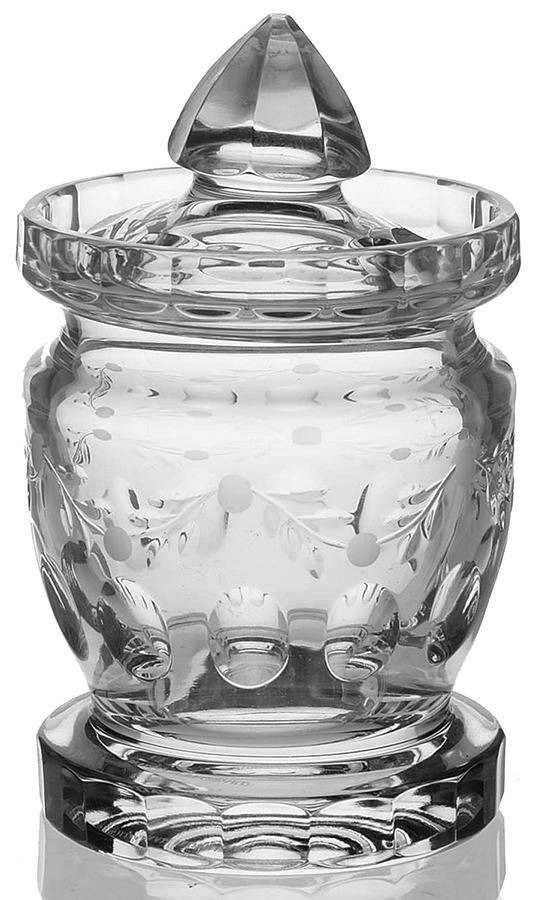 Fern Honey Jar & Lid by William Yeoward-1