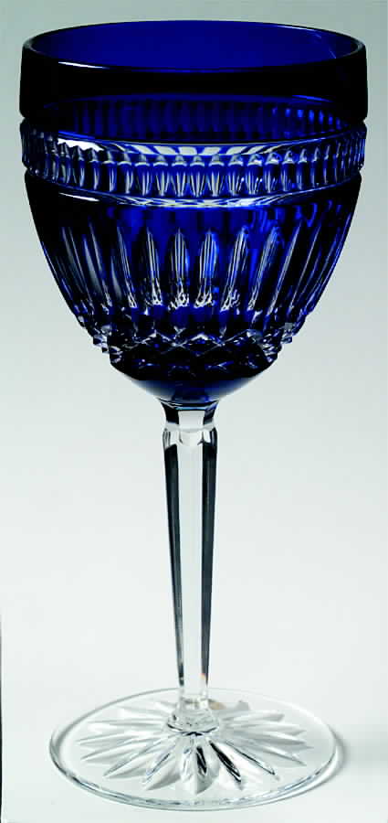 Serenity Sapphire Water Goblet by Waterford Crystal-1