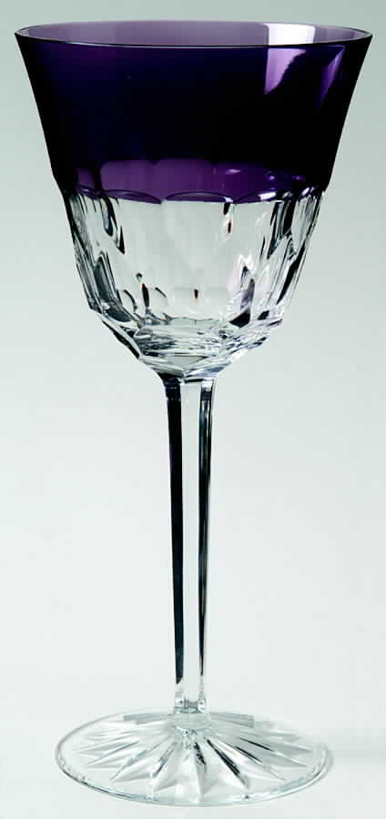 Glendora Lavender Water Goblet by Waterford Crystal-1