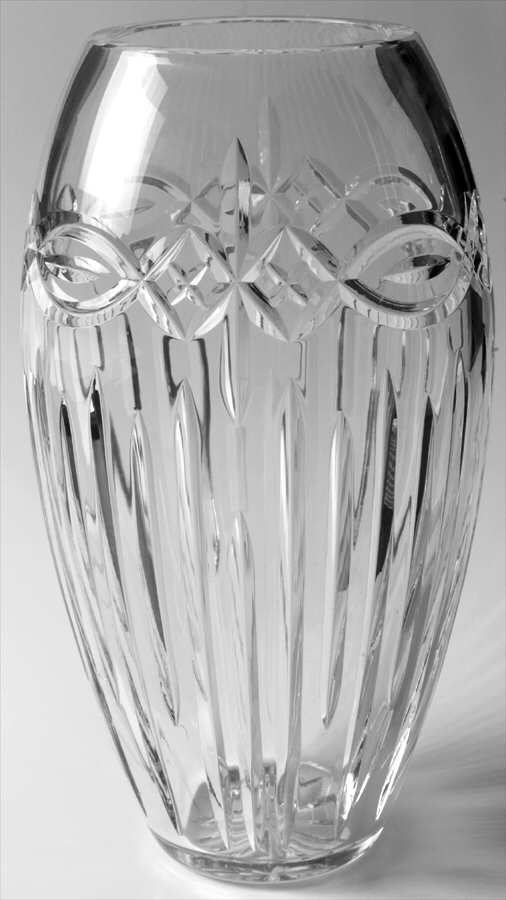 Dolmen 13" Flower Vase by Waterford Crystal-1