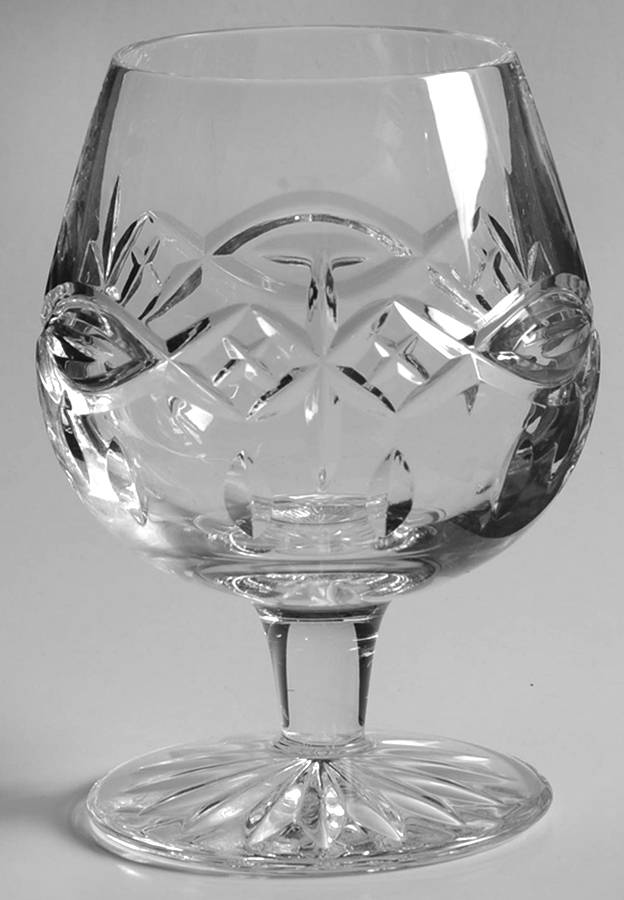 Dolmen Brandy Glass by Waterford Crystal-1