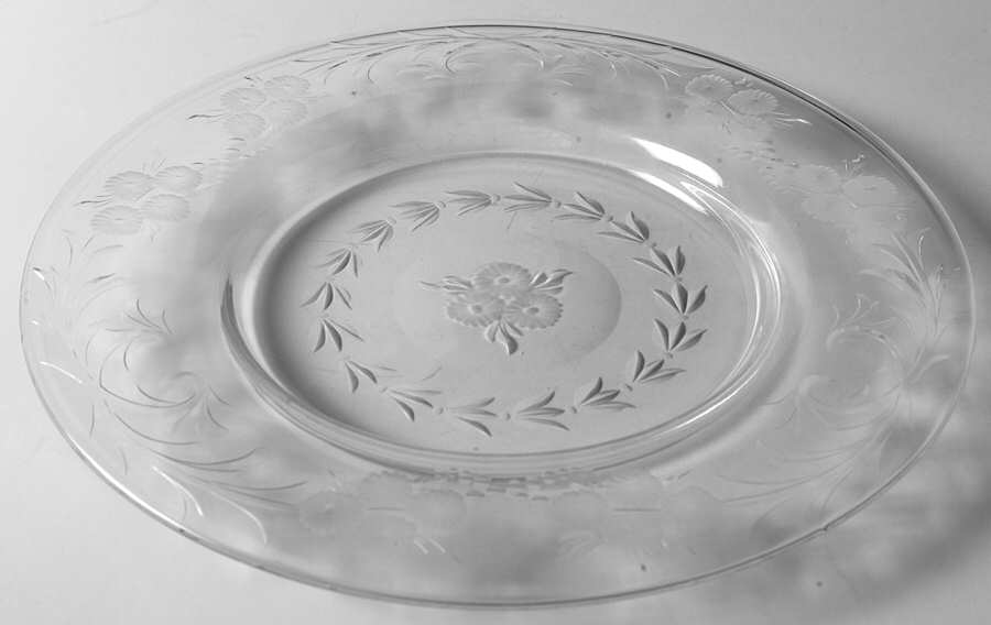 WEC29 8" Salad Plate by Webb Corbett-1