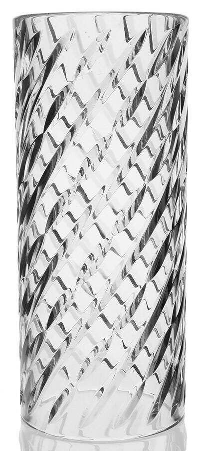 Crystal and Brass Collection Hurricane Lamp Wyndham, Globe by Waterford Crystal-1