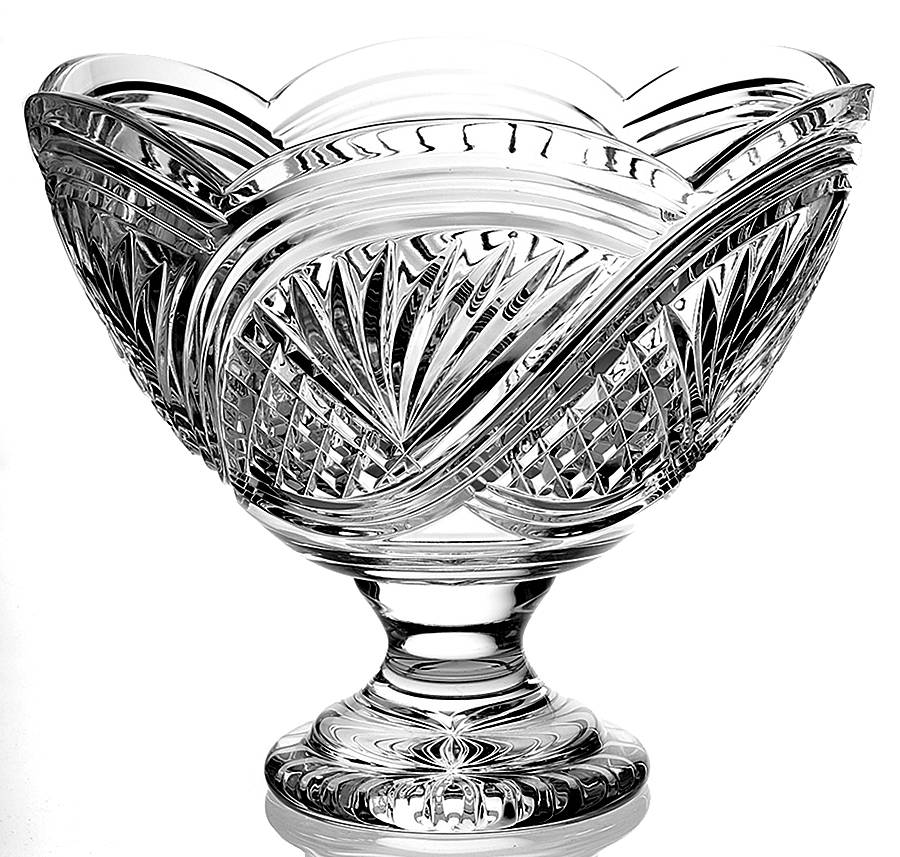 Designers Gallery Collection Sea Spray Bowl by Waterford Crystal-1