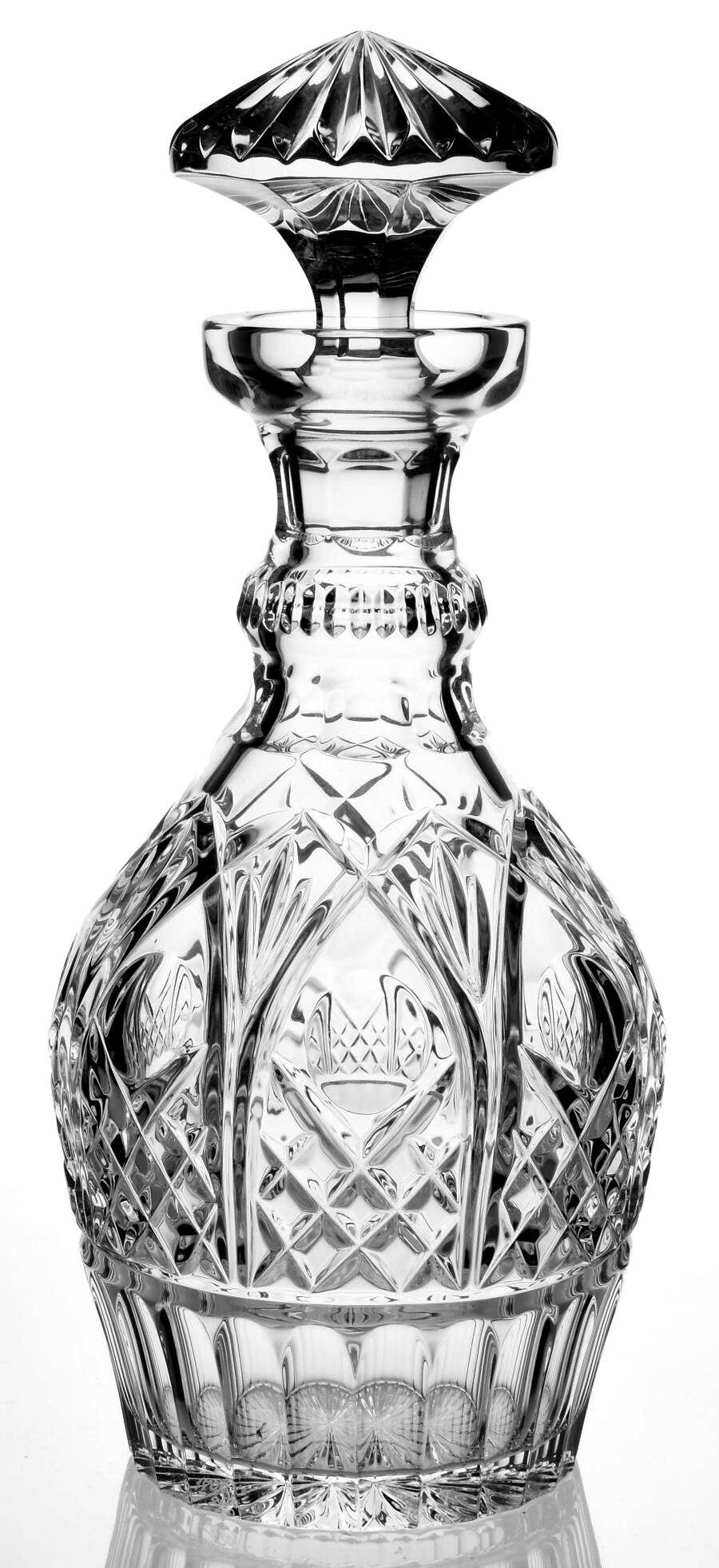 Designers Gallery Collection 12" Meagher Decanter by Waterford Crystal-1
