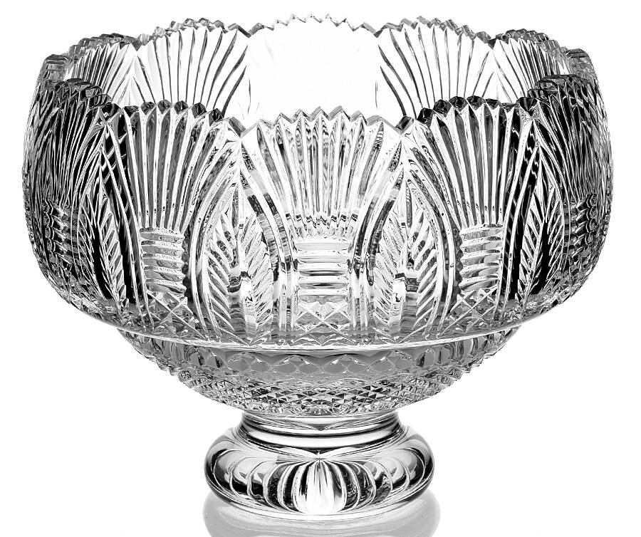 Designers Gallery Collection Footed Centerpiece Bowl by Waterford Crystal-1