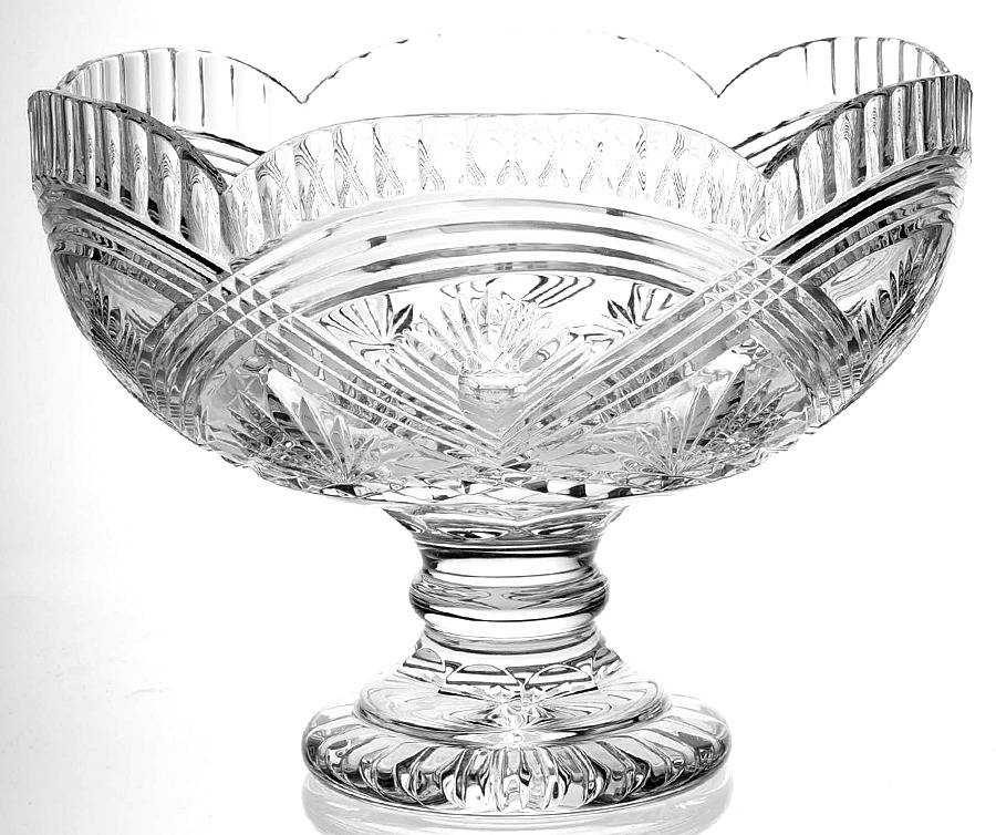 Designers Gallery Collection Rainbow Centerpiece by Waterford Crystal-1