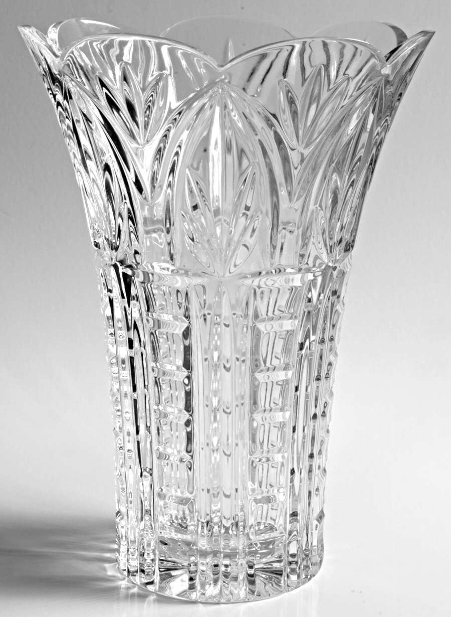 Designers Gallery Collection Cloister Vase by Waterford Crystal-1