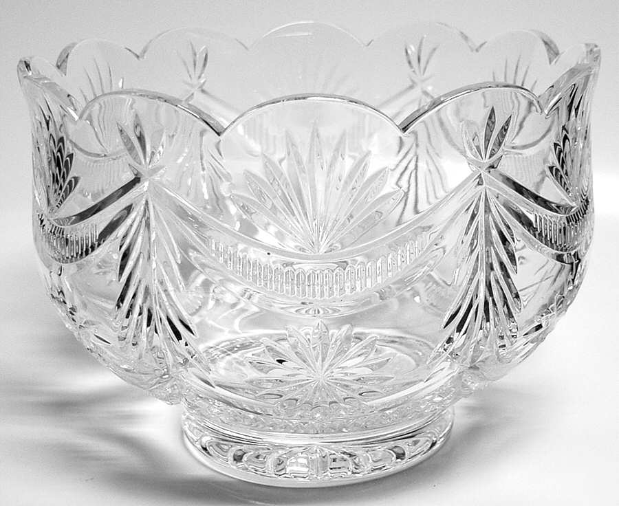 Designers Gallery Collection Winter Wonderland Centerpiece by Waterford Crystal-1