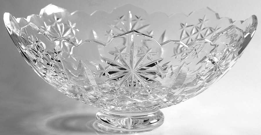 Designers Gallery Collection Snow Crystals Centerpiece by Waterford Crystal-1