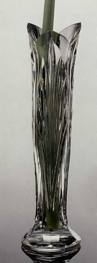 Greenbriar 10" Bud Vase by Waterford Crystal-1