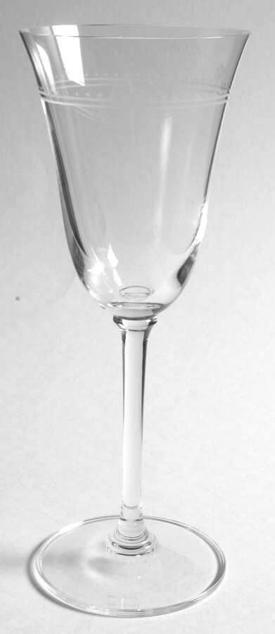 Grosgrain Water Goblet by Wedgwood-1