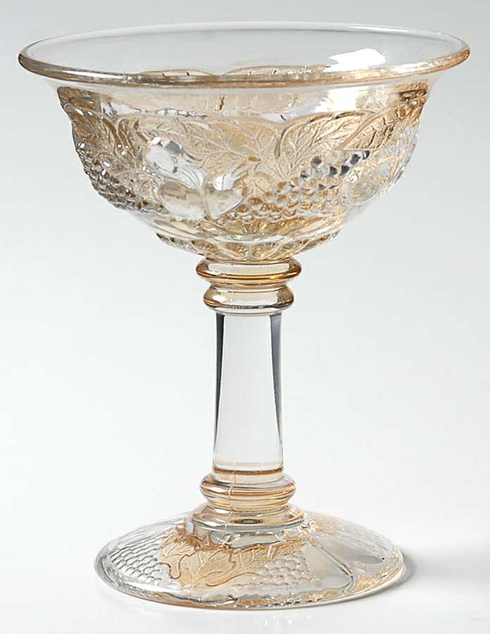 Della Robbia Amber Flash Champagne/Tall Sherbet by Westmoreland-1