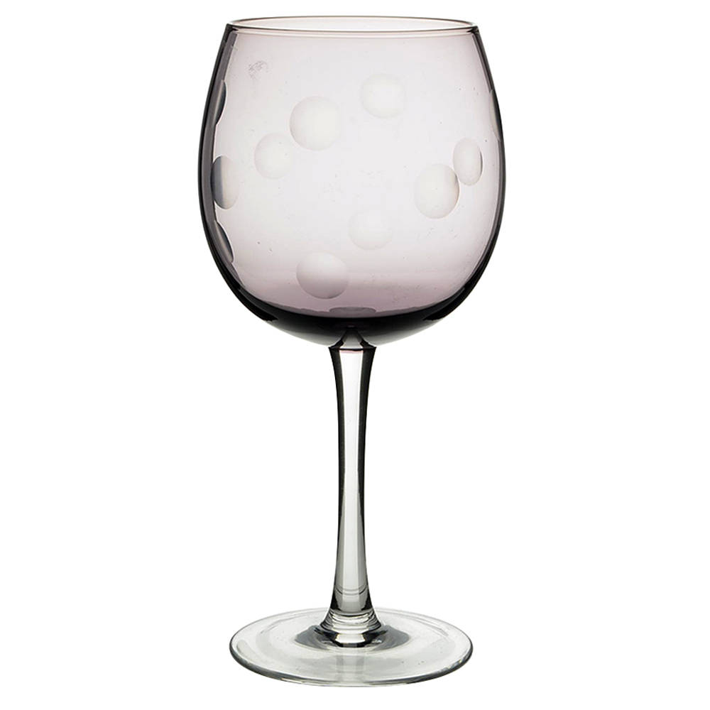 Polka Dot Purple All Purpose Wine by Waterford Crystal-1
