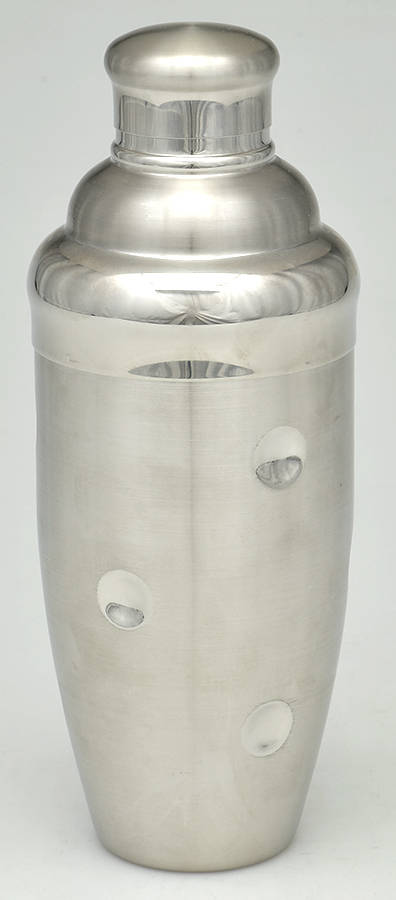 Polka Dot Cocktail Shaker by Waterford Crystal-1
