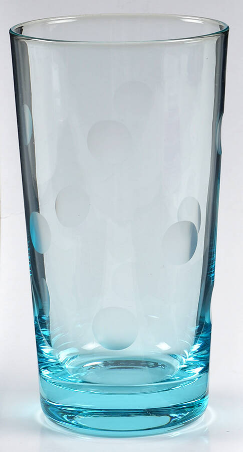 Polka Dot Green Highball by Waterford Crystal-1