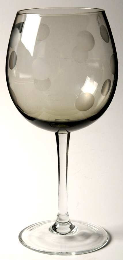 Polka Dot Smoke All Purpose Wine by Waterford Crystal-1