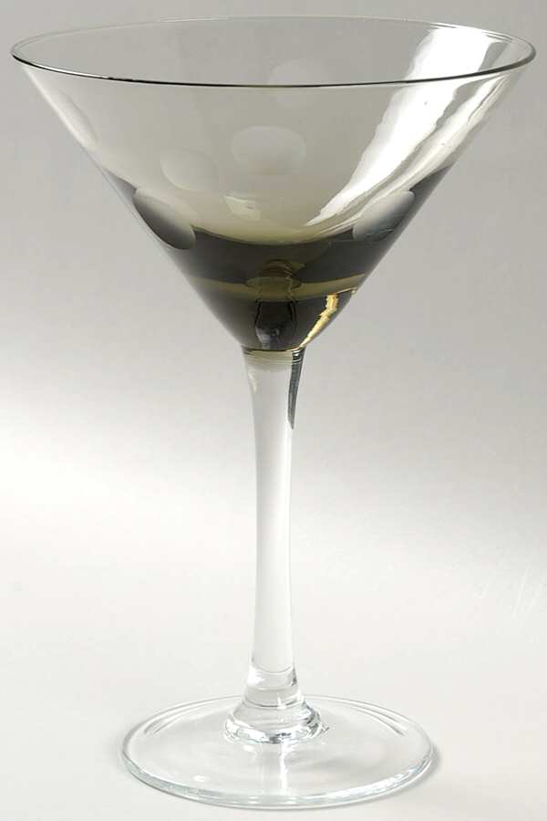 Polka Dot Smoke Martini by Waterford Crystal-1