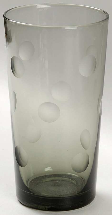 Polka Dot Smoke Highball by Waterford Crystal-1