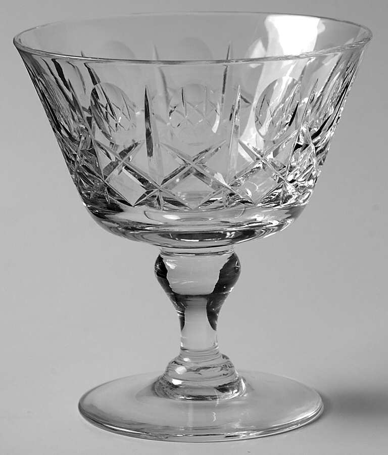 Kingswinford Champagne/Tall Sherbet by Webb Thomas-1