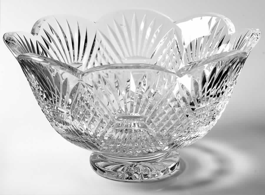 Romance of Ireland Collection 10" Aran Isles Bowl by Waterford Crystal-1