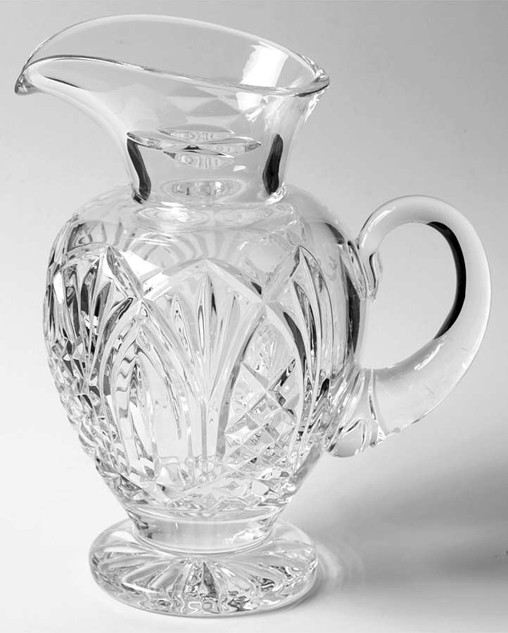 Romance of Ireland Collection Bunratty Pitcher by Waterford Crystal-1