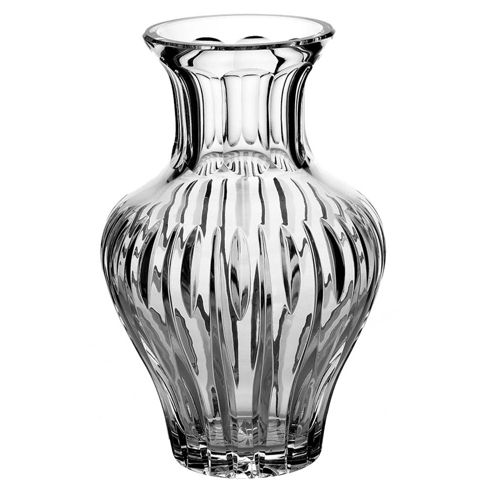 Sheridan 10" Flower Vase by Waterford Crystal-1