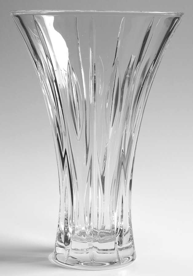 Sheridan 9" Flared Vase by Waterford Crystal-1