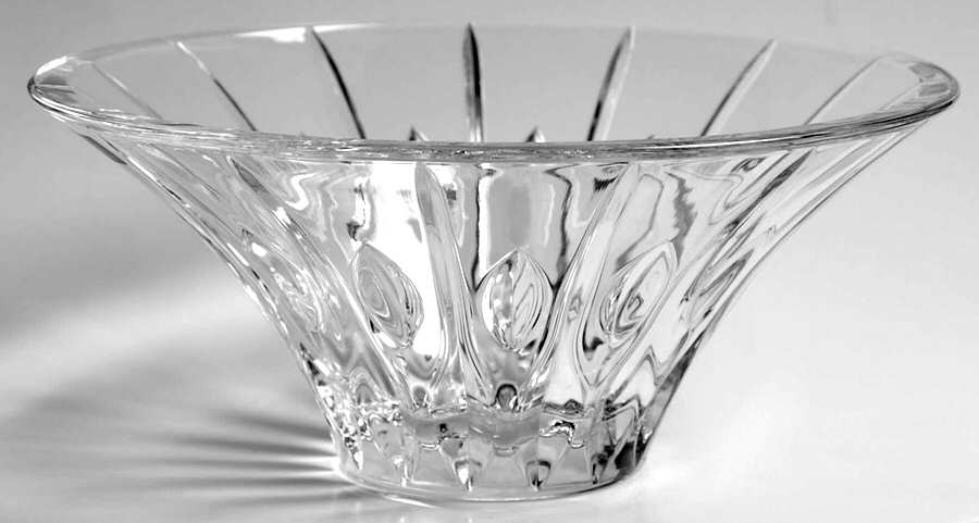 Sheridan 8" Flared Bowl by Waterford Crystal-1