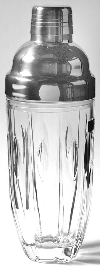 Sheridan Cocktail Shaker & Lid by Waterford Crystal-1