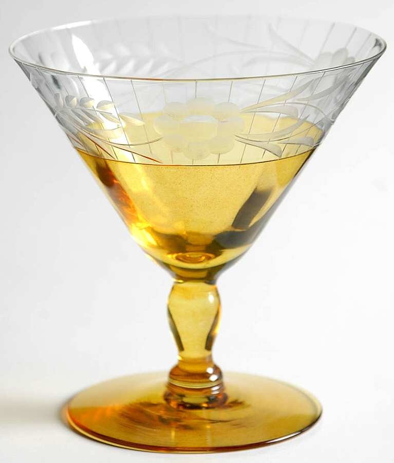 Design 229 Low Sherbet by Sterling Crystal-1
