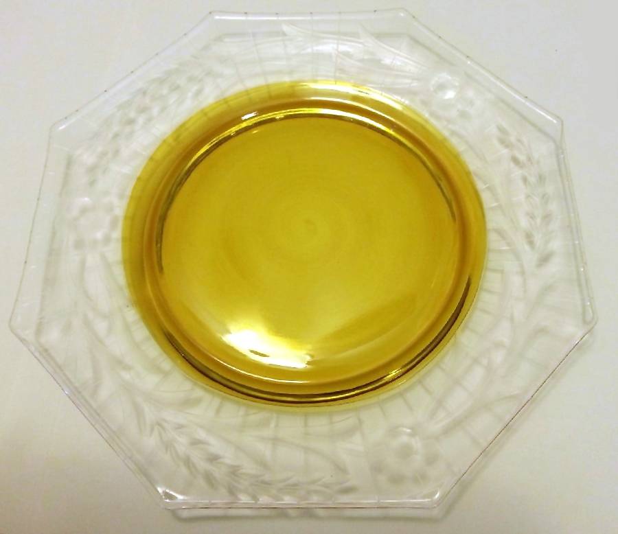 Design 229 8" Salad Plate by Sterling Crystal-1