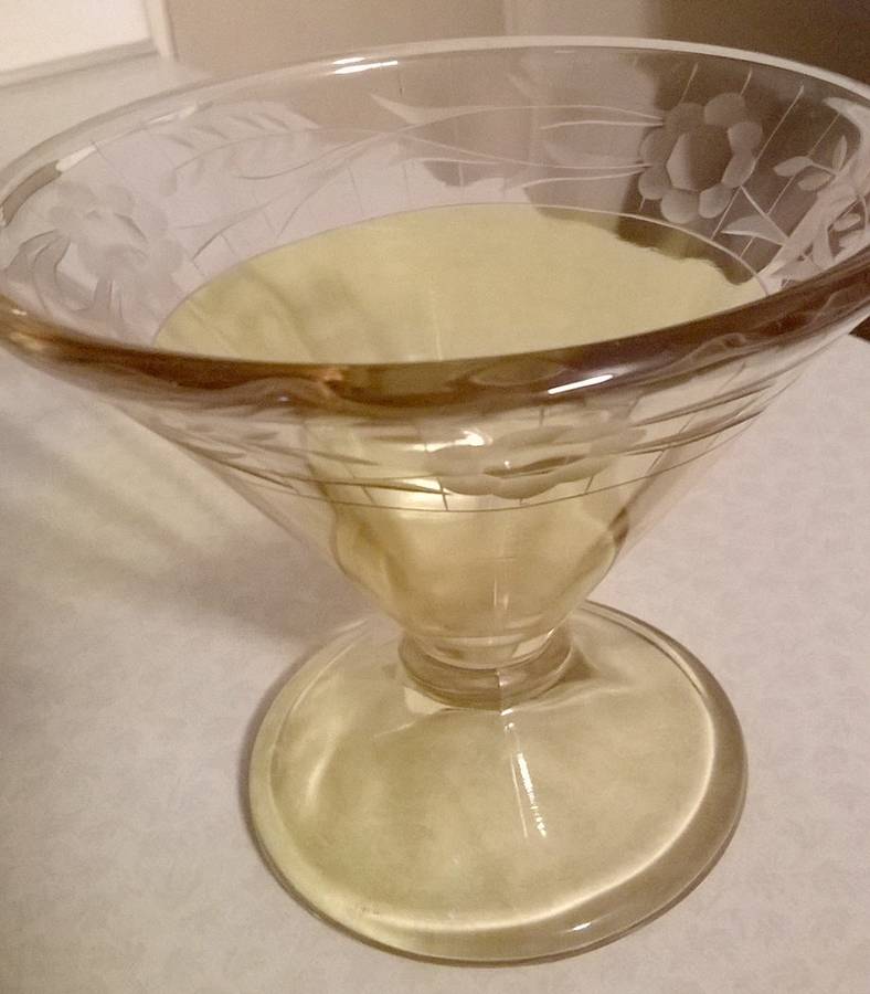 Design 229 Candy Dish No Lid by Sterling Crystal-1