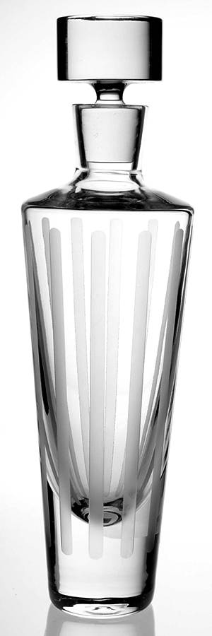 Modern Graphic Decanter & Stopper by Wedgwood-1