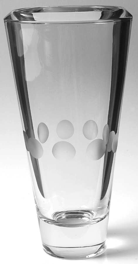 Modern Graphic 12" Straight Vase by Wedgwood-1