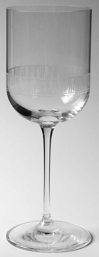 Modern Graphic Water Goblet by Wedgwood-1