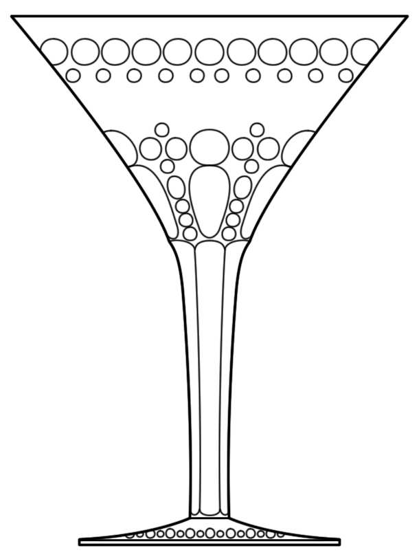 Ernestine Martini Glass by William Yeoward-1