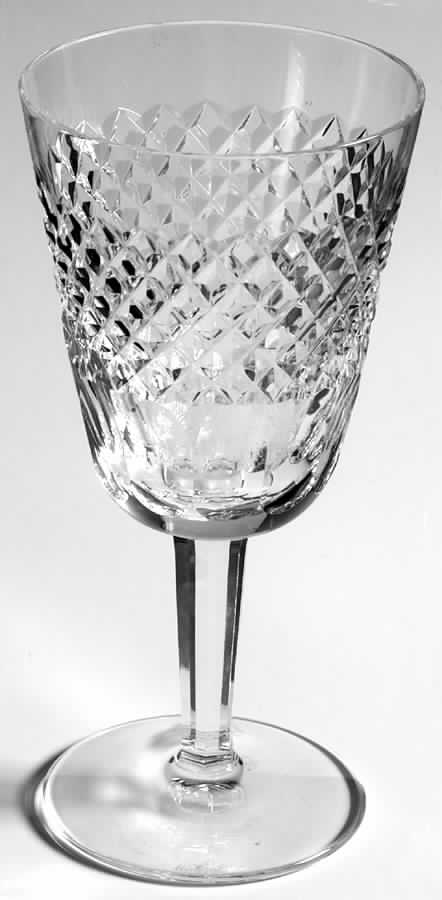 Cara (Non Cut Base) Water Goblet by Waterford Crystal-1
