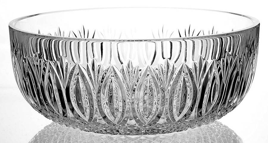 Gresham 10" Round Bowl by Waterford Crystal-1